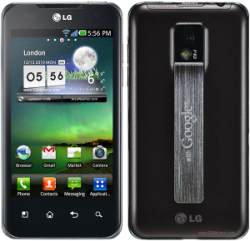 Celular LG Optimus 2x P990 - usado apenas 3x