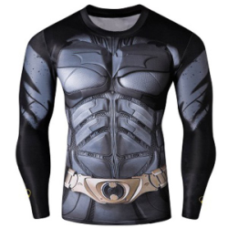 Camiseta Batman 3D